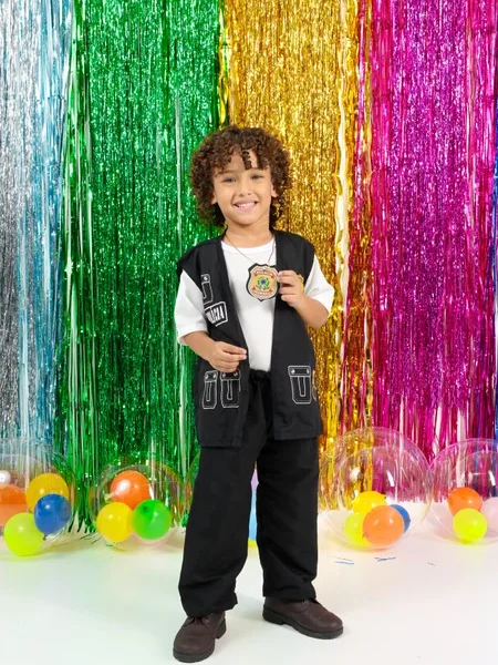 Fantasia Policial Masculino