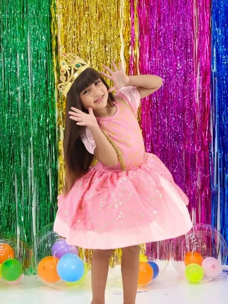 Fantasia Princesa Rosa