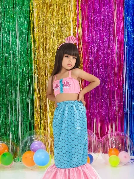 Fantasia Barbie Sereia