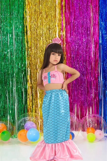 Fantasia Barbie Sereia
