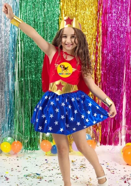 Fantasia Menina Maravilhosa
