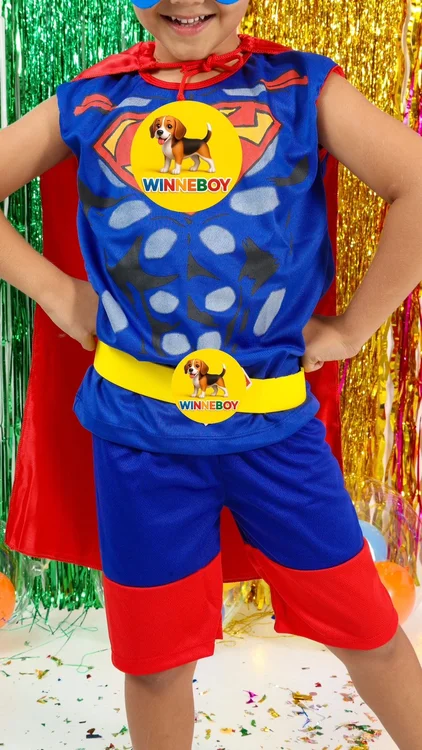 Fantasia Super Menino