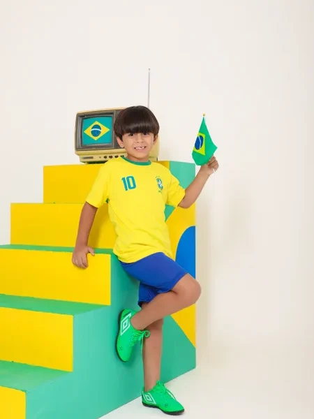 Conjunto Brasil Jogador
