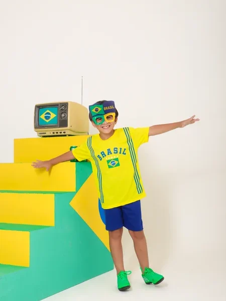Conjunto Brasil Listras