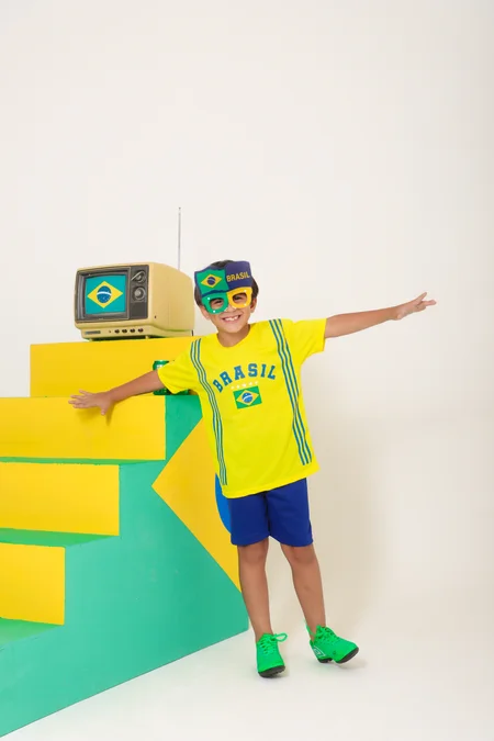 Conjunto Brasil Listras