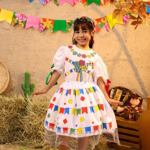 Noiva/Noivinha- Vestido Junino Premium