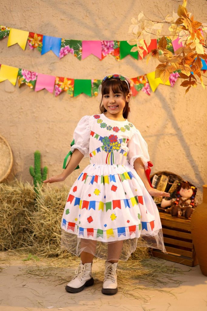 Noiva/Noivinha- Vestido Junino Premium